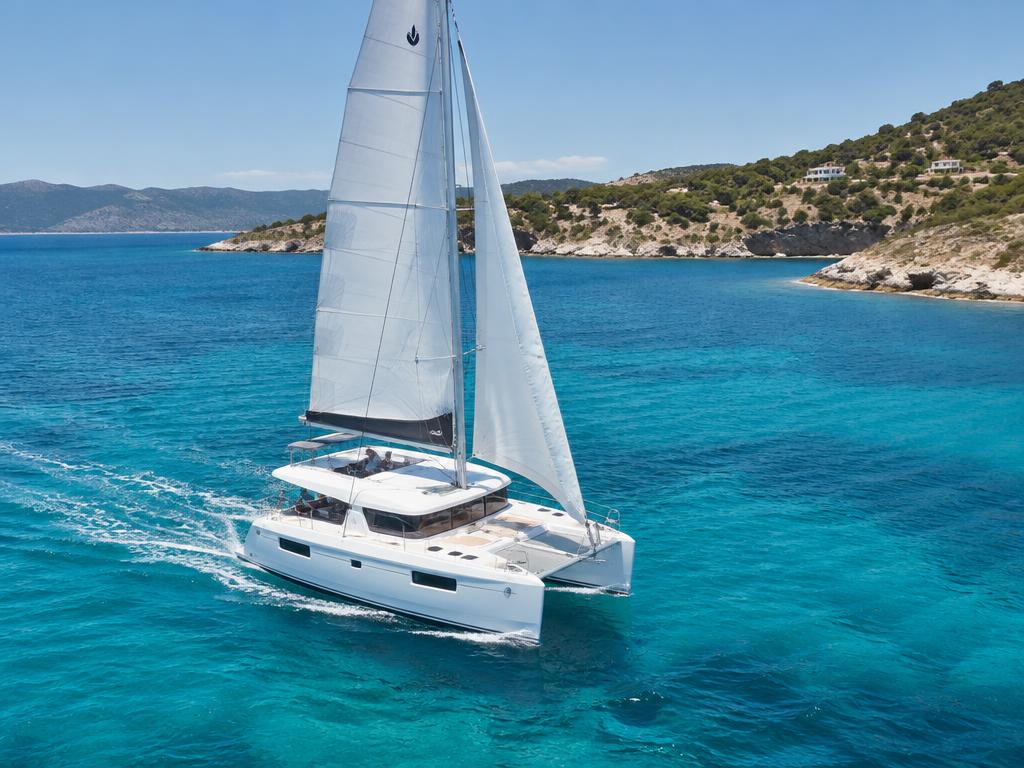 Επένδυση σε Σκάφος Lagoon 42 για charters